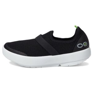 Black Oofos Sneakers